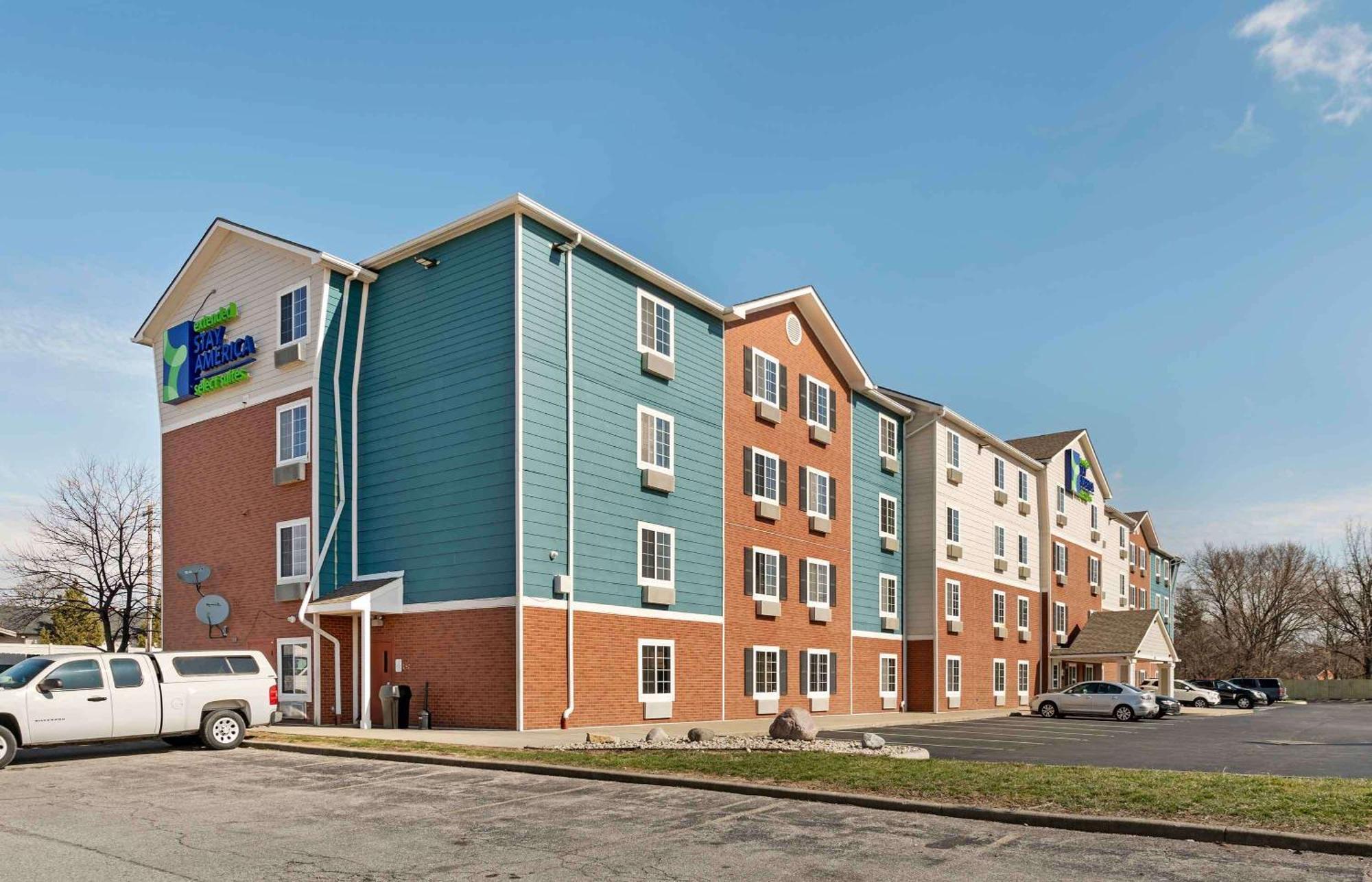Extended Stay America Select Suites - Cincinnati - Sharonville Eksteriør bilde